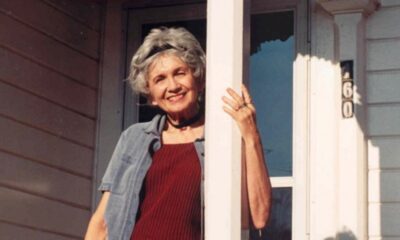 Late Canadian author and Nobel laureate Alice Munro. (British Council website)