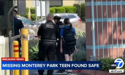 Alison Jillian Chao, 15-year-old girl who went missing in Monterey Park, found safe outside ABC7