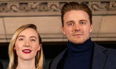 All About Saoirse Ronan's Husband Jack Lowden