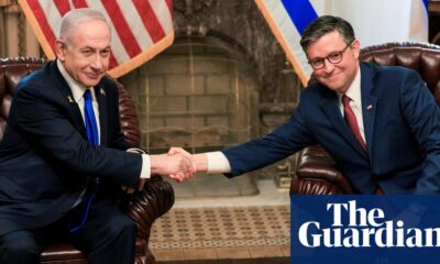 Amid chaos of US politics, Netanyahu finally gets attention he craves in Washington | Benjamin Netanyahu