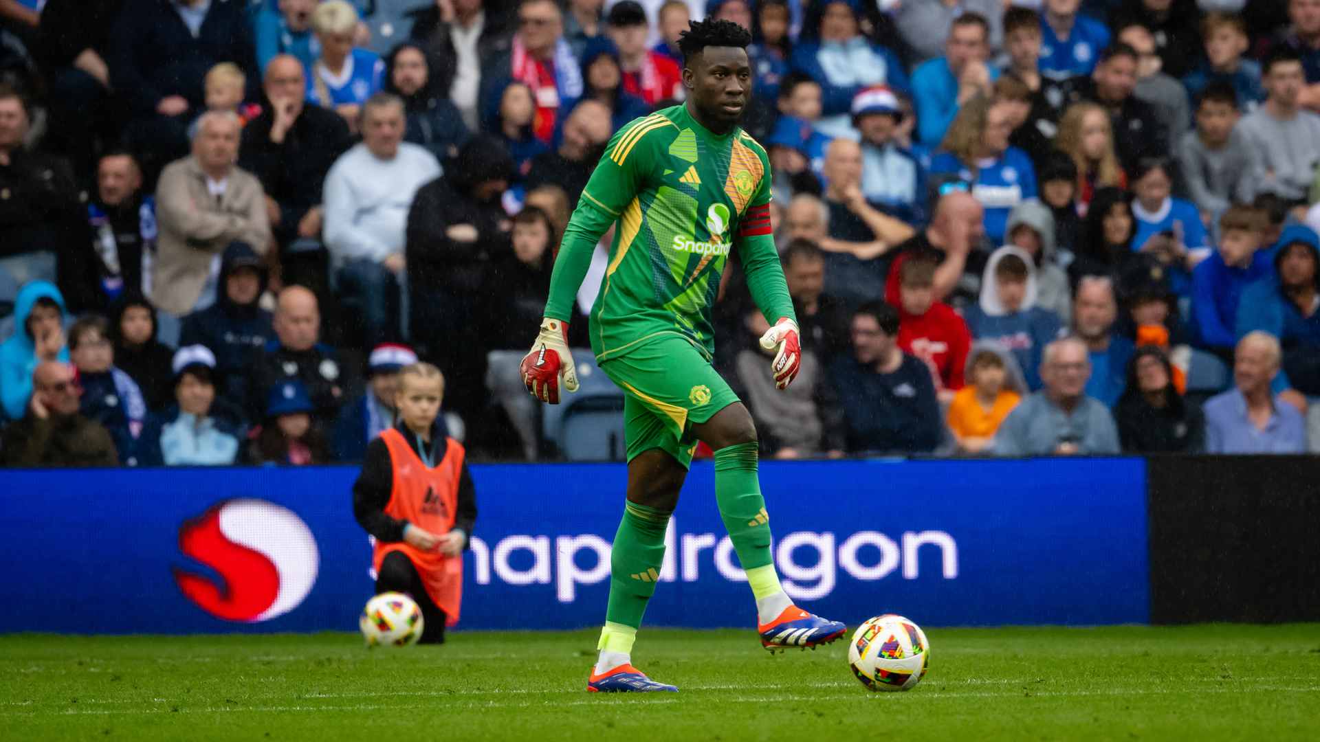 Andre Onana says Man Utd will fight for everything in 2024/25 season