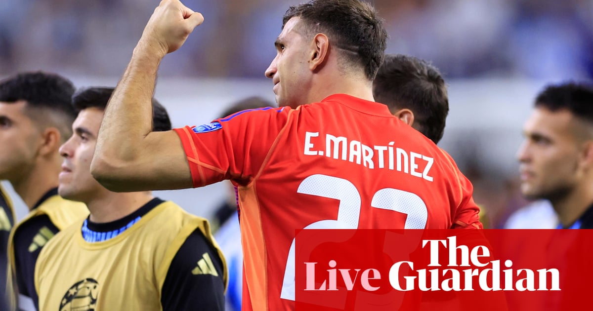 Argentina 1-1 Ecuador (4-2 pens): Copa América 2024 quarter-final – as it happened | Copa América