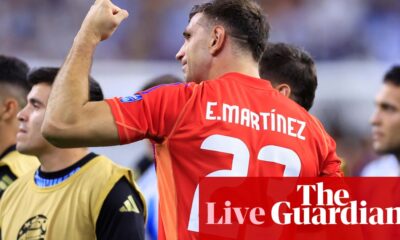 Argentina 1-1 Ecuador (4-2 pens): Copa América 2024 quarter-final – as it happened | Copa América