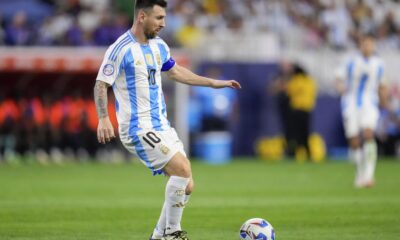 Argentina vs Canada highlights: Copa America 2024, ARG 2-0 CAN, When and where to watch Lionel Messi