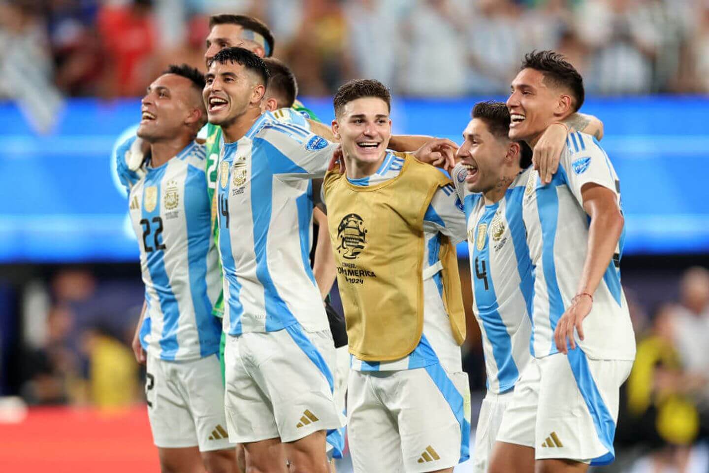 Argentina vs Canada live updates: Lionel Messi scores as world champions reach Copa America final