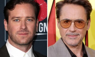 Armie Hammer Denies Robert Downey Jr. Paid for Rehab, but Gave Advice