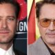 Armie Hammer Denies Robert Downey Jr. Paid for Rehab, but Gave Advice