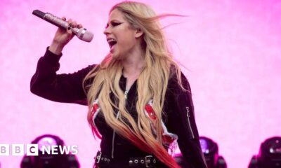 Avril Lavigne: My Glastonbury set has been 22 years in the making