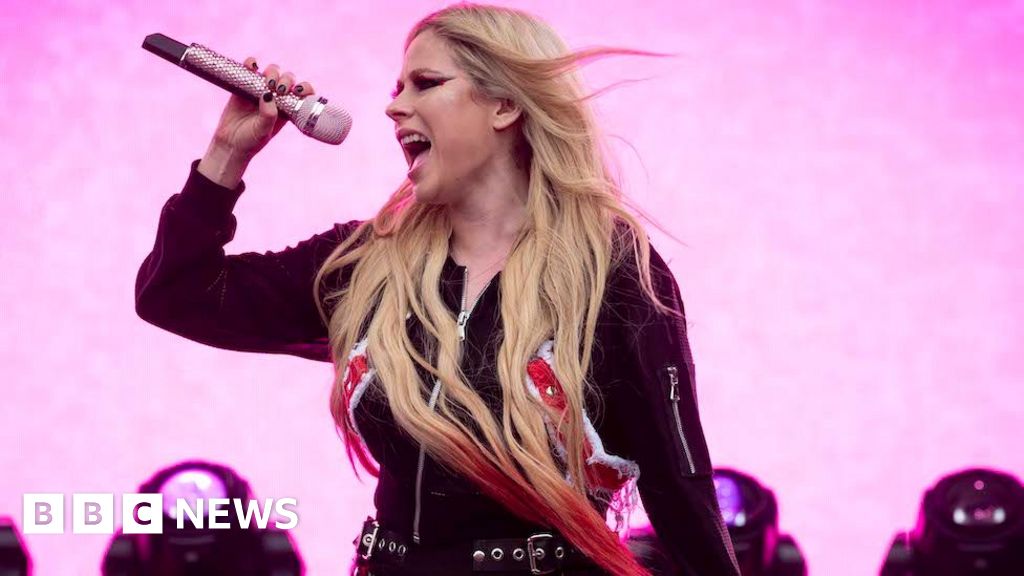 Avril Lavigne: My Glastonbury set has been 22 years in the making