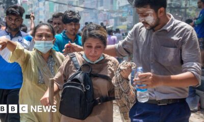 Bangladesh unrest: Government imposes curfew as protests continue