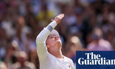 Barbora Krejcikova channels spirit of Novotna to fulfil Wimbledon dreams | Wimbledon 2024