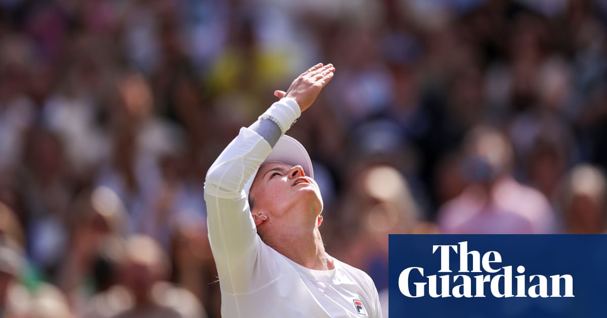 Barbora Krejcikova channels spirit of Novotna to fulfil Wimbledon dreams | Wimbledon 2024