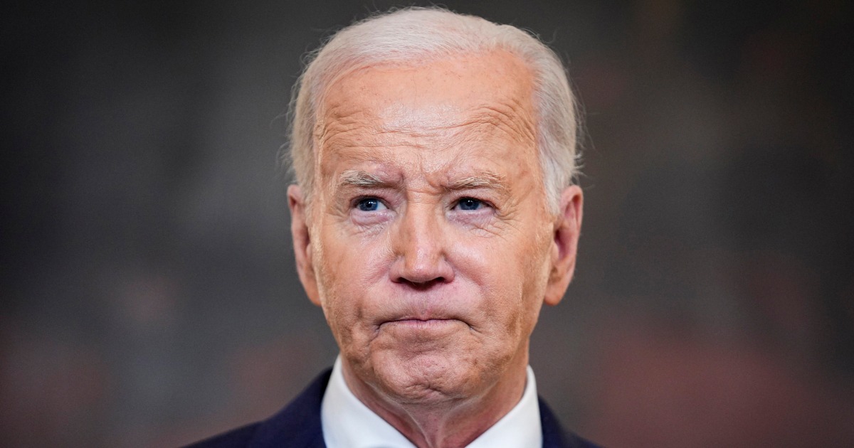 Biden angry over Democratic leaders' wavering support