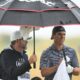 Billy Horschel holds one-shot lead at rainy Open Championship