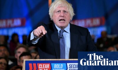 Boris Johnson takes swipe at Starmer and scorns Sunak in first campaign appearance | Boris Johnson