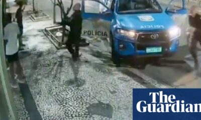 Brazil apologises after three diplomats’ Black teenagers searched at gunpoint | Brazil