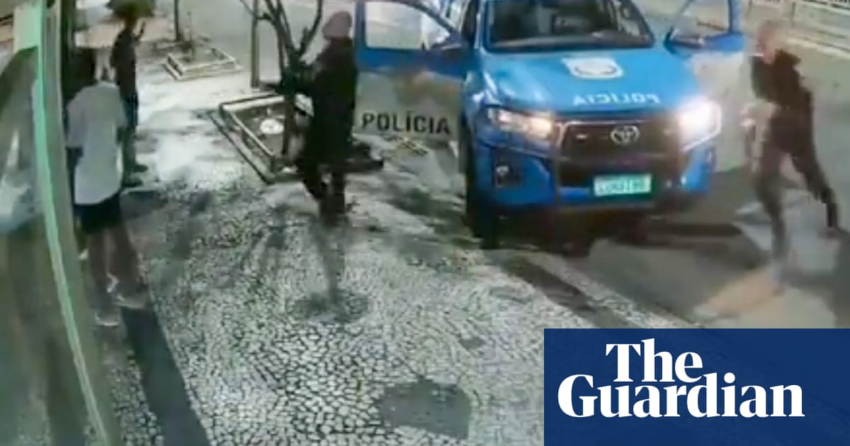 Brazil apologises after three diplomats’ Black teenagers searched at gunpoint | Brazil