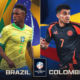 Brazil vs. Colombia highlights: Colombia wins Group D after 1-1 draw with Brazil