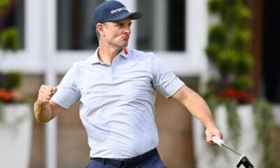 British Open 2024: He's not leading, but Justin Rose is playing the best golf at Troon | Golf News and Tour Information