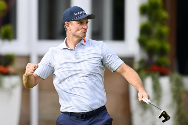 British Open 2024: He's not leading, but Justin Rose is playing the best golf at Troon | Golf News and Tour Information