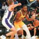 Bronny James (knee) misses Lakers' California Classic game