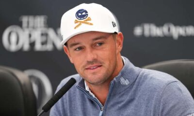 Bryson DeChambeau, Donald Trump score combined 22-under in charity golf round