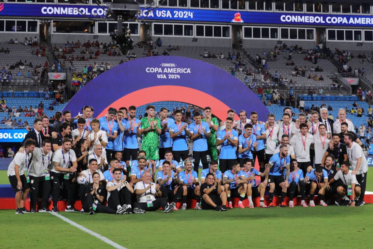 Canada vs Uruguay live updates: Marcelo Bielsa’s side win on penalties to finish third at Copa America