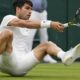 Carlos Alcaraz and Jannik Sinner reach the Wimbledon quarterfinals. Coco Gauff loses