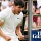 Carlos Alcaraz sinks Ugo Humbert to progress to quarter-finals | Wimbledon 2024