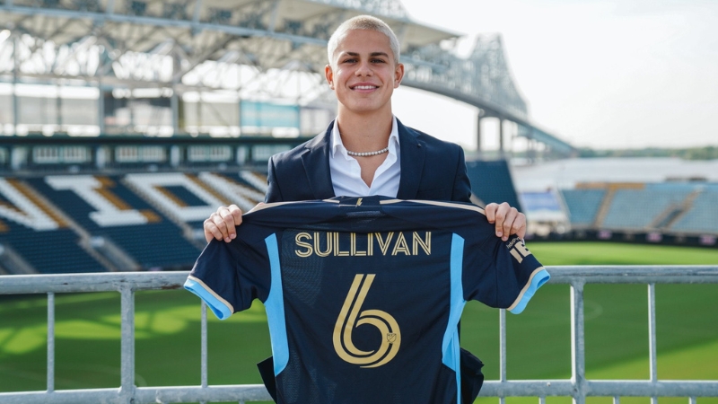 Cavan Sullivan Makes History As Youngest Major League Soccer Player At 14