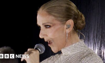 Celine Dion makes live comeback at Paris Olympics opening ceremony