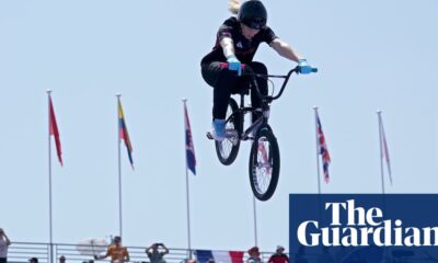 Champion Charlotte Worthington knocked out in BMX freestyle qualifying | Paris Olympic Games 2024