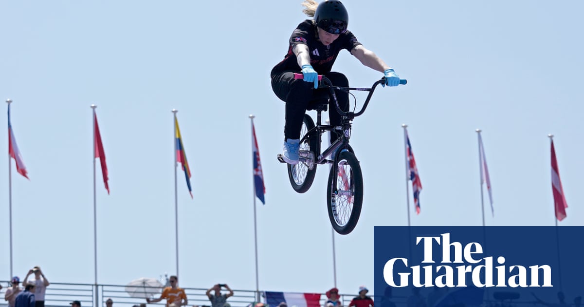 Champion Charlotte Worthington knocked out in BMX freestyle qualifying | Paris Olympic Games 2024