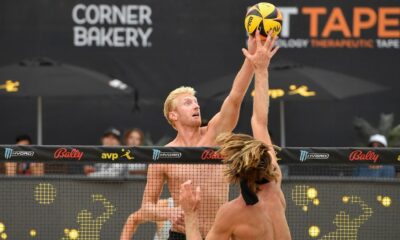 Chase Budinger's trek from NBA to Olympic beach volleyball