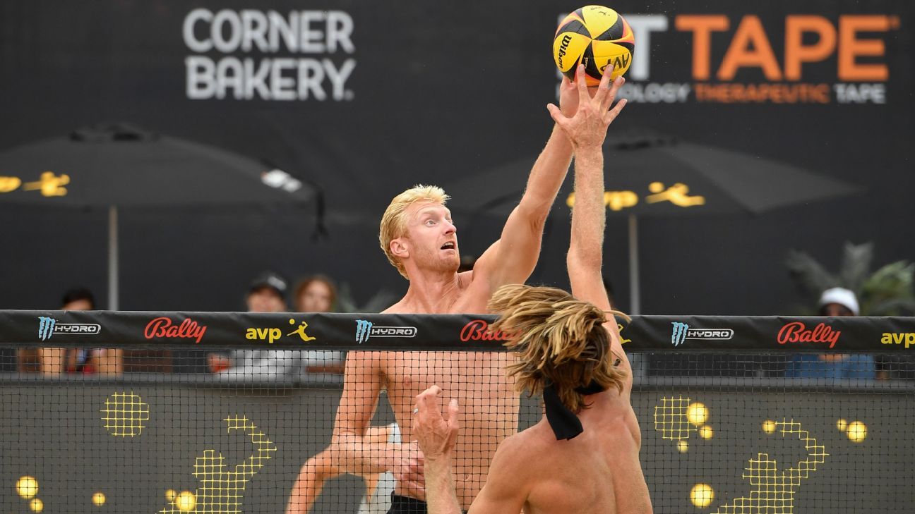 Chase Budinger's trek from NBA to Olympic beach volleyball