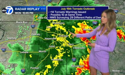 Chicago tornadoes: At least 11 tornadoes, including 2 in city, hit Chicago region; Laura Nagel killed inside Cedar Lake home