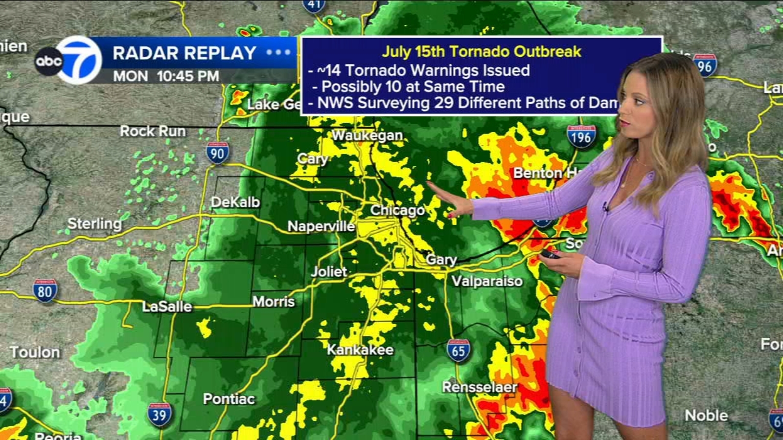 Chicago tornadoes: At least 11 tornadoes, including 2 in city, hit Chicago region; Laura Nagel killed inside Cedar Lake home