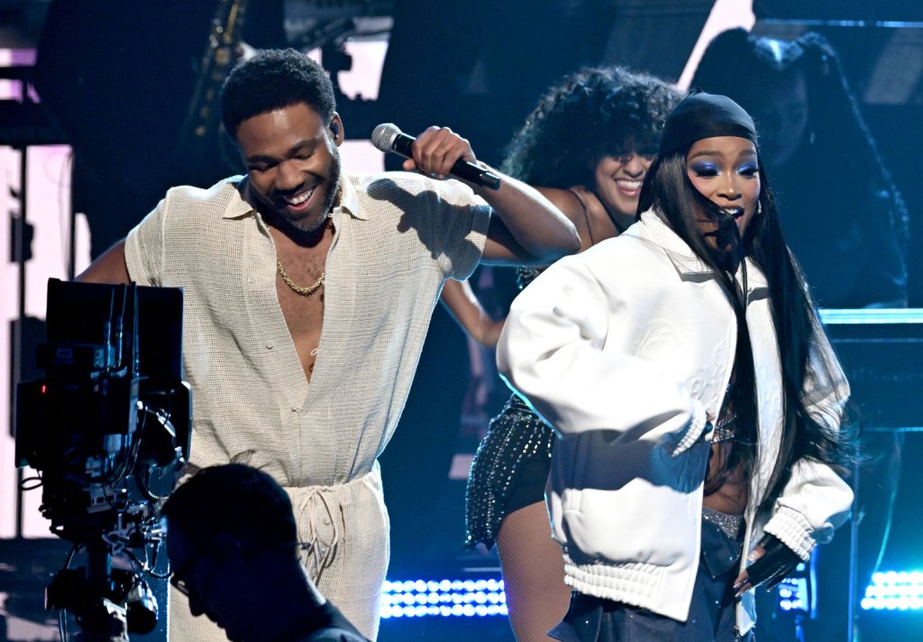 Childish Gambino, Victoria Monet Perform