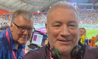 Clive Tyldesley signs off from ITV with poetic Hojlund, Kroos lines in Germany win over Denmark