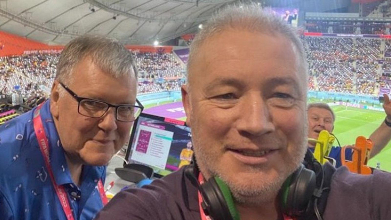 Clive Tyldesley signs off from ITV with poetic Hojlund, Kroos lines in Germany win over Denmark