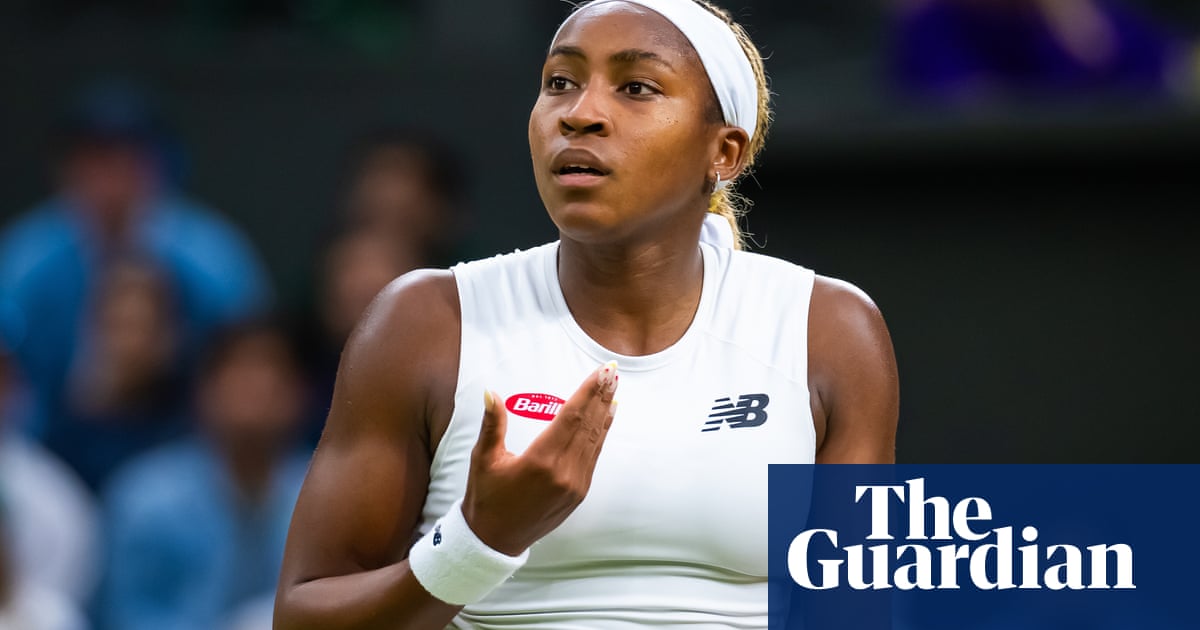 Coco Gauff dumped out by Navarro as her Wimbledon woes continue | Wimbledon 2024