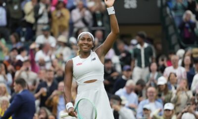 Coco Gauff has a chance to reach her first Wimbledon quarterfinal, but is aiming higher than that