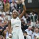 Coco Gauff has a chance to reach her first Wimbledon quarterfinal, but is aiming higher than that