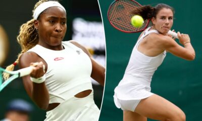 Coco Gauff sets up American match with Emma Navarro at Wimbledon