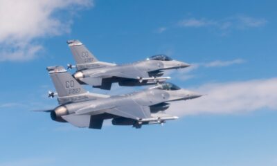 Colorado Air National Guard performs F-16 flyovers of Independence Day celebrations across Colorado > CO National Guard > Archives