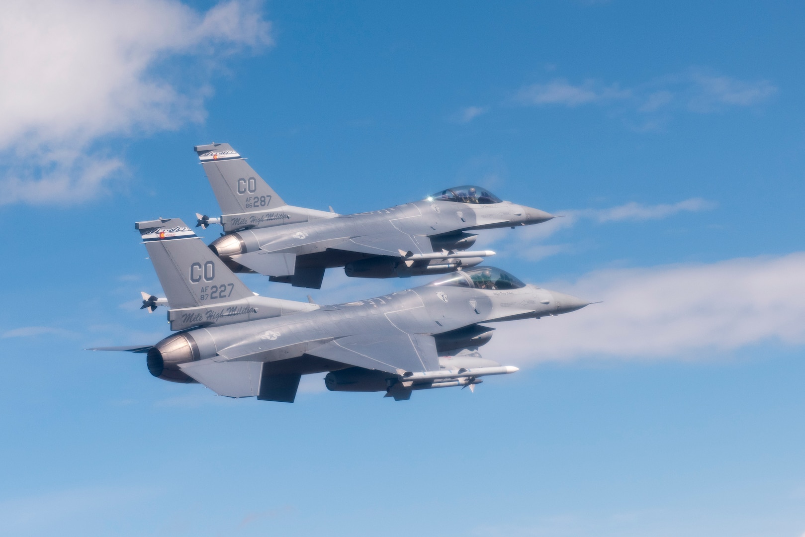 Colorado Air National Guard performs F-16 flyovers of Independence Day celebrations across Colorado > CO National Guard > Archives