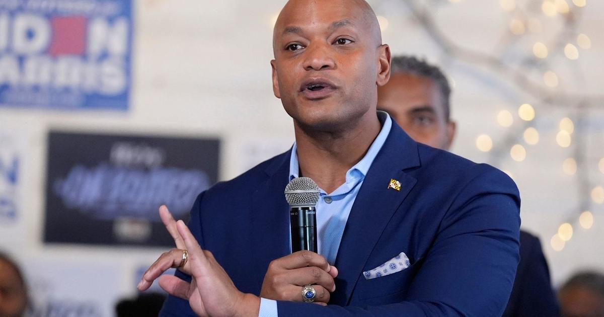 Could Maryland Gov. Wes Moore be a contender for VP?