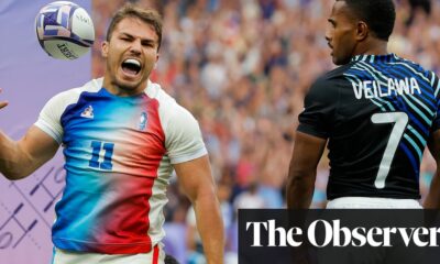 Dazzling Antoine Dupont and France storm to gold in Olympic rugby sevens | Paris Olympic Games 2024