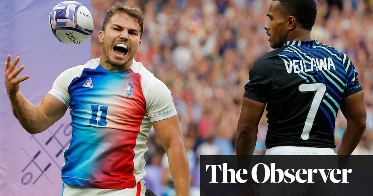 Dazzling Antoine Dupont and France storm to gold in Olympic rugby sevens | Paris Olympic Games 2024