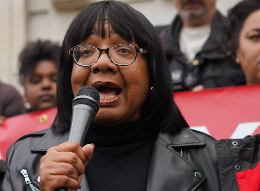 Diane Abbott triumphs in Hackney North amid Labour landslide election win